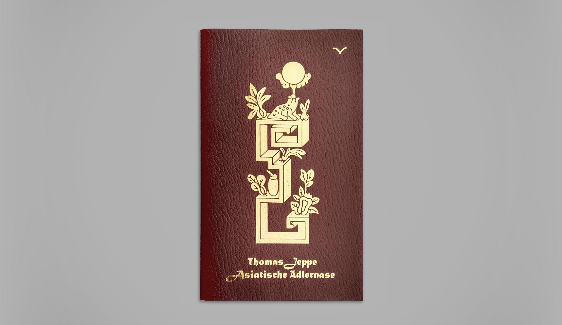 Asiatische Adlernase by Thomas Jeppe – Edition Taube