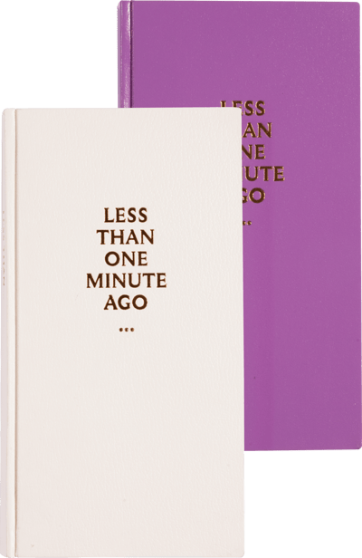 Invisible Books by Claude Closky – Edition Taube