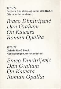 Berliner Künstlerprogramm des DAAD
