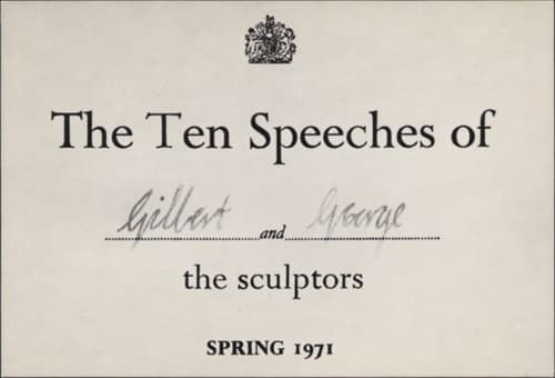 The Ten Speeches ... (For one week ....)