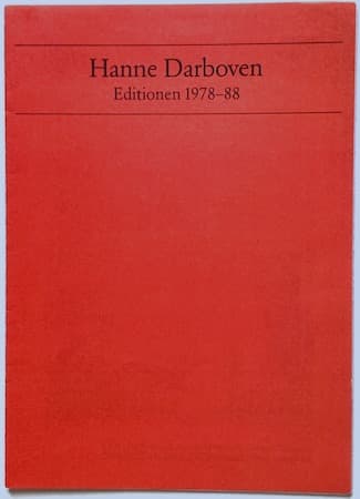 Editionen 1978—88