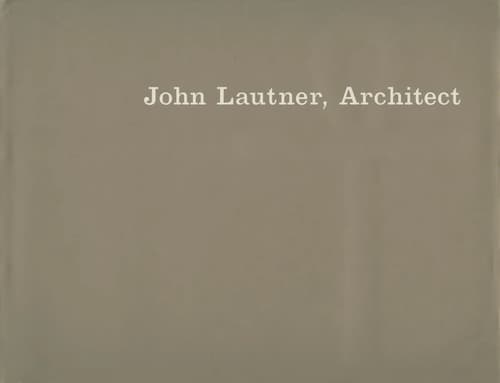 John Lautner, Architect