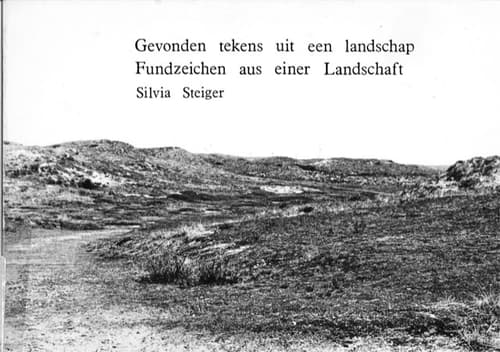 Gevonden tekens uit een landschap