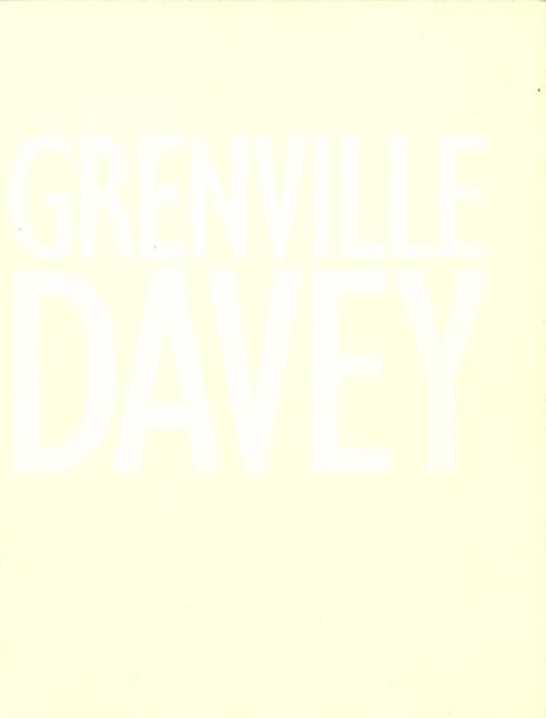 Grenville Davey – De Appel Amsterdam 1991