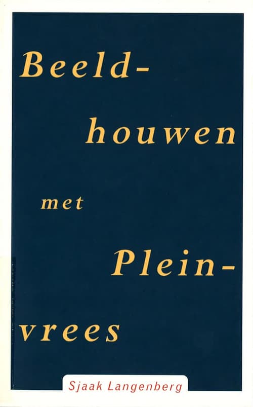 Beeldhouwen met pleinvrees
