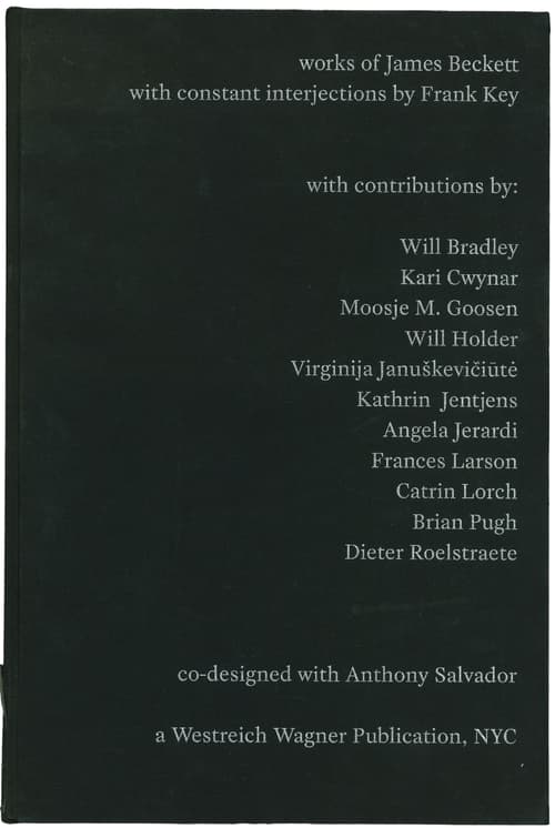 Works of James Beckett with Constant Interjections by Frank Key
