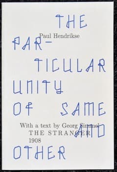 The Particular Unity of Same and Other