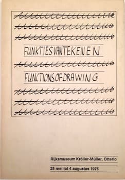 Funkties van tekenen / Functions of Drawing