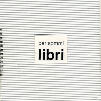 Per sommi libri