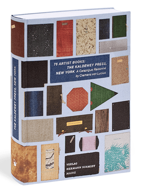 75 Artist Books - The Kaldewey Press, New York