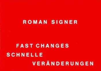 Fast Changes - Schnelle Veränderungen