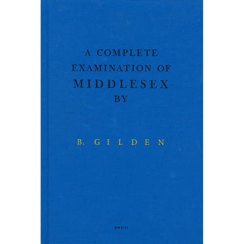 A Complete Examiniation of Middlesex