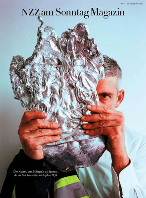 Kunstausgabe — NZZ am Sonntag Magazin, Nr. 51 – 21. Dezember 2025