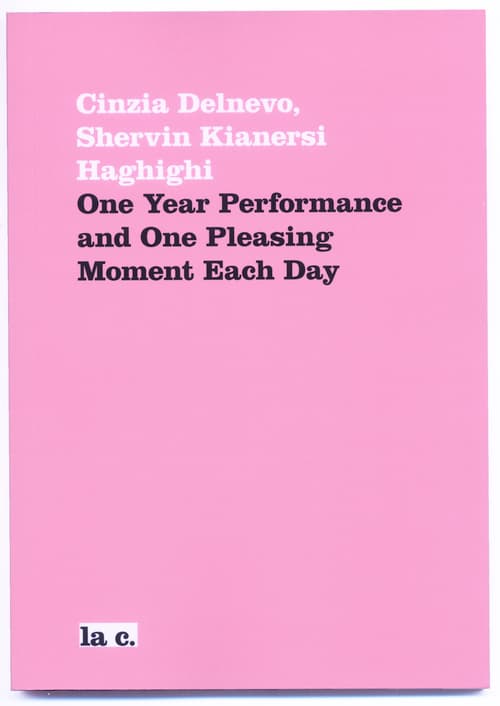One Year Performance and One Pleasing Moment Each Day