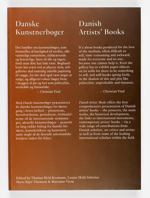 Danske Kunstnerbøger