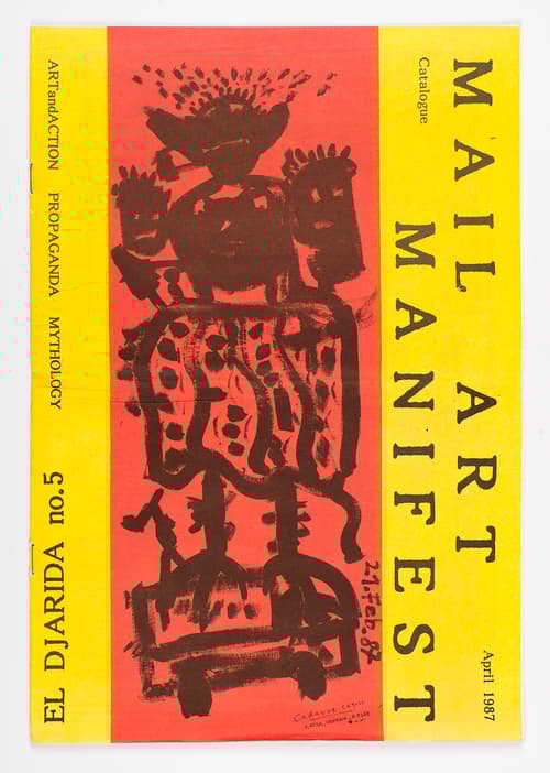 Mail Art Manifest Catalogue
