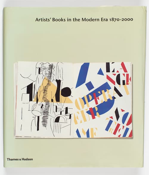 Artists’ Books in the Modern Era 1870–2000