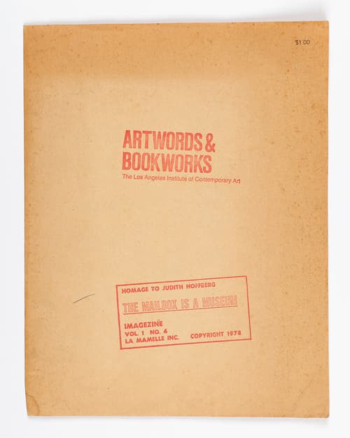 Artwords & Bookworks