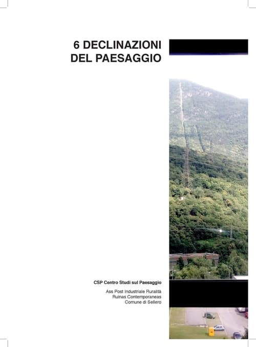 6 declinazioni del paesaggio