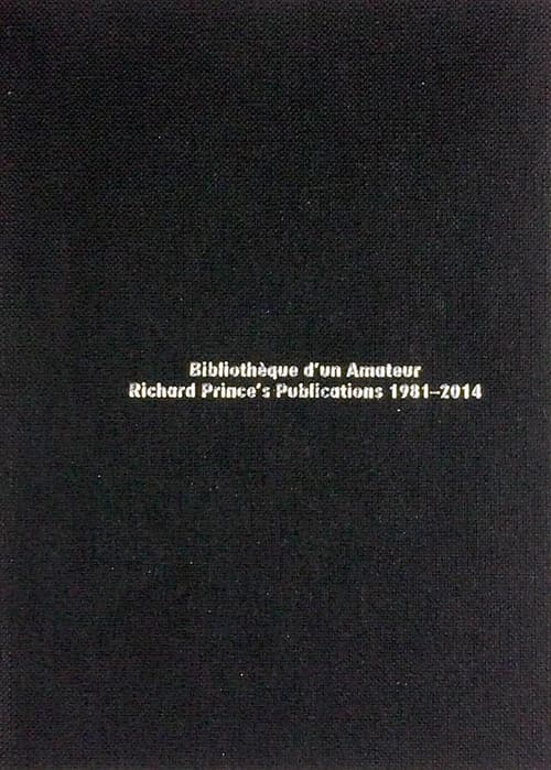Bibliothèque d’un amateur