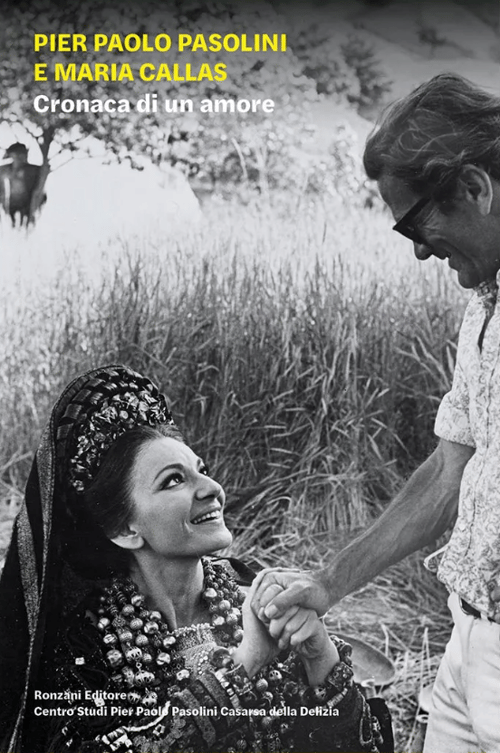 Pier Paolo Pasolini e Maria Callas