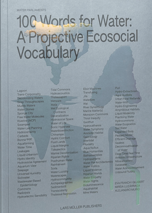 100 Words for Water