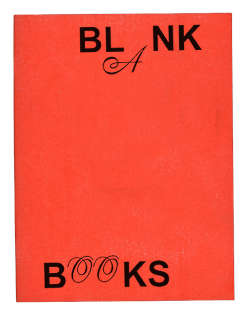 Blank Books