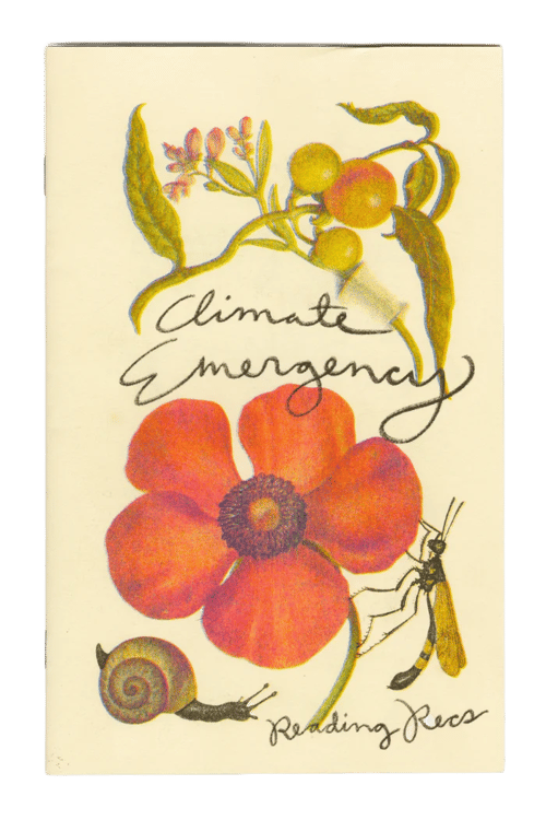 Climate Emergency Reading Recs