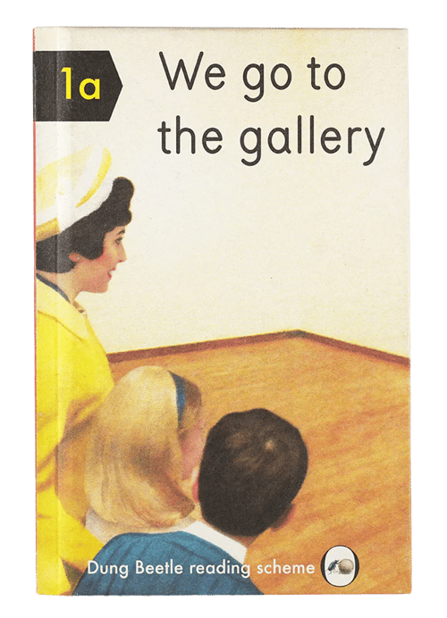 We go to the gallery 1a