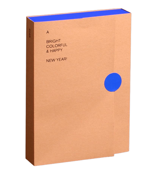 Color Combination Calendar 2025