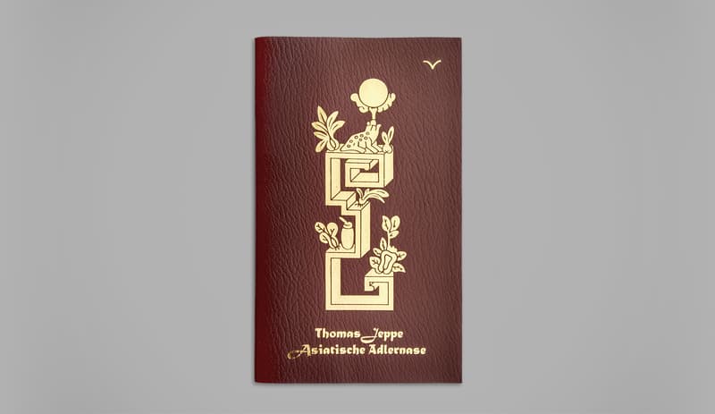 Asiatische Adlernase by Thomas Jeppe – Edition Taube